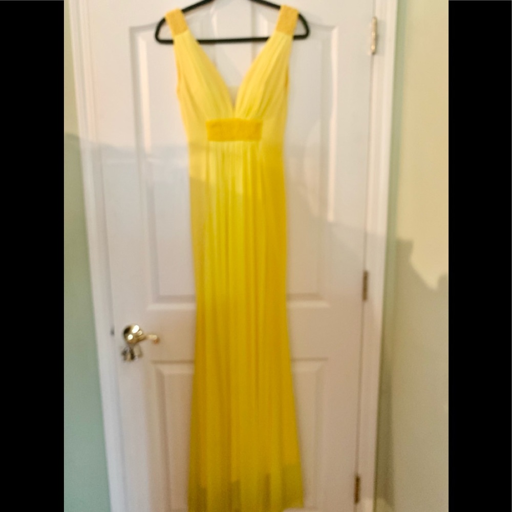 Beautiful Yellow Gown